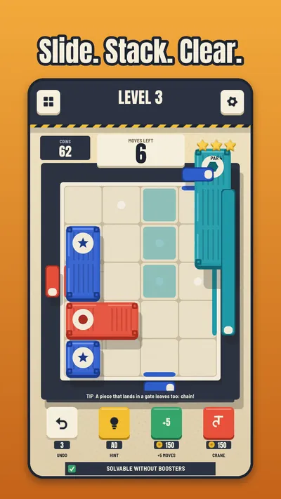 Screenshot of Stackyard